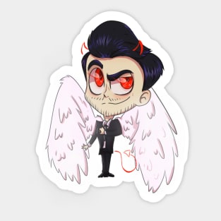 Lucifer Morningstar Sticker